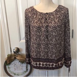 Lucky Brand blouse
